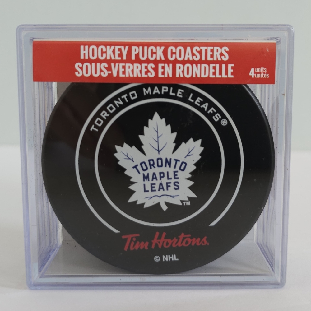 Tim Hortons Hockey Puck Coasters